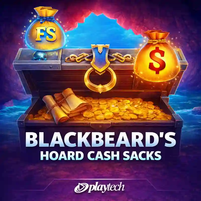 Blackbeard’s Hoard Cash Sacks Slot Game on sss777