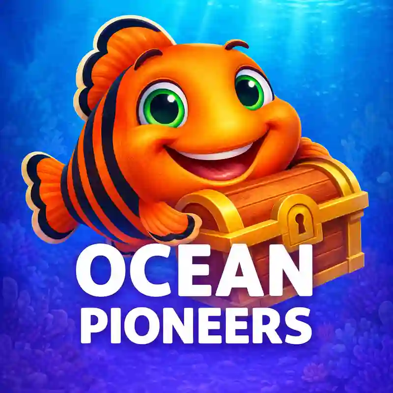 Ocean Pioneers luxury slot game at sss777