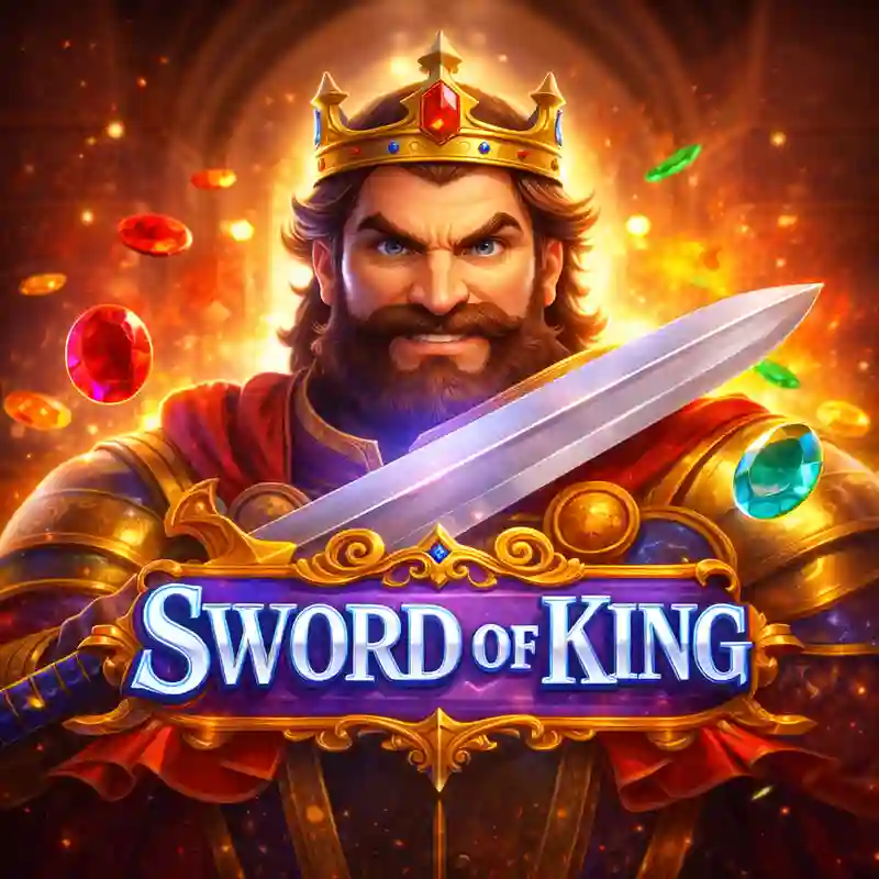SWORD OF KING Casino Game Interface