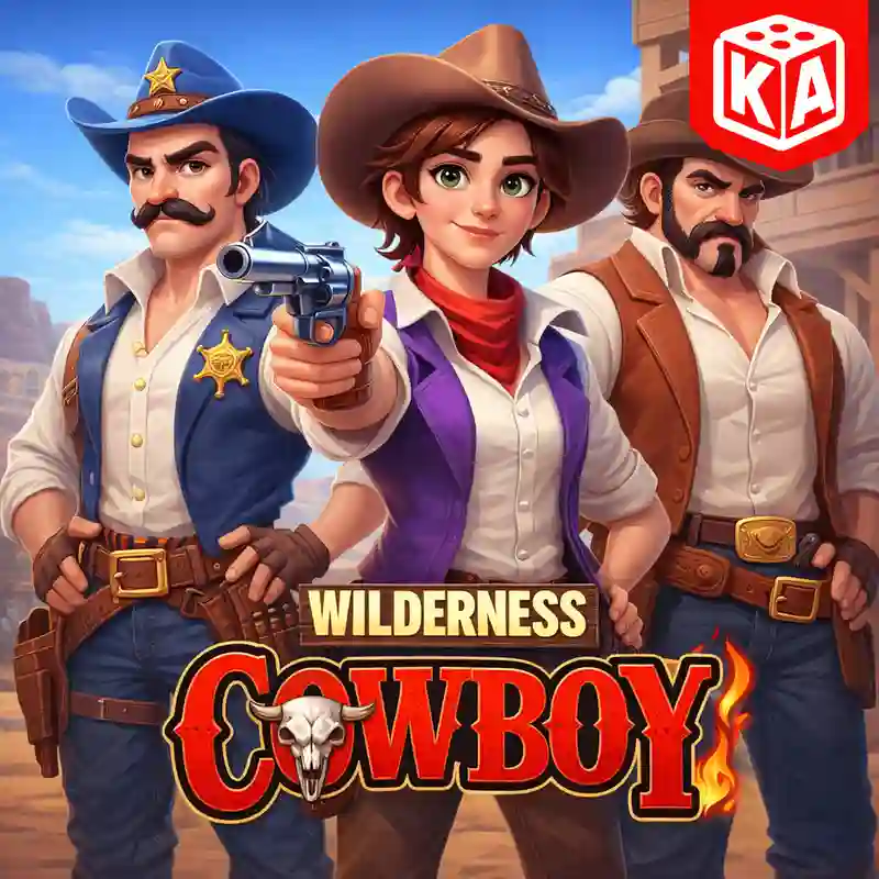 Wilderness Cowboy Slot Game sss777